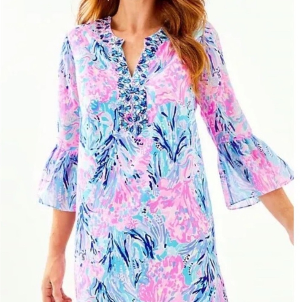 Lilly Pulitzer Elenora Silk Dress